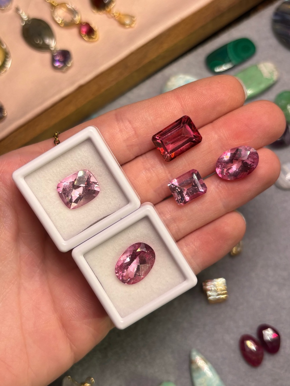 Available facets
